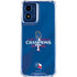 2023 World Series Champions Texas Rangers Moto G 5G (2024) Clear Case